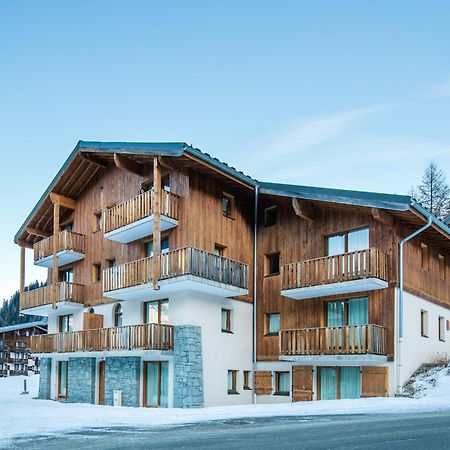 Residence Les Chalets De La Ramoure Valfrejus Exteriör bild