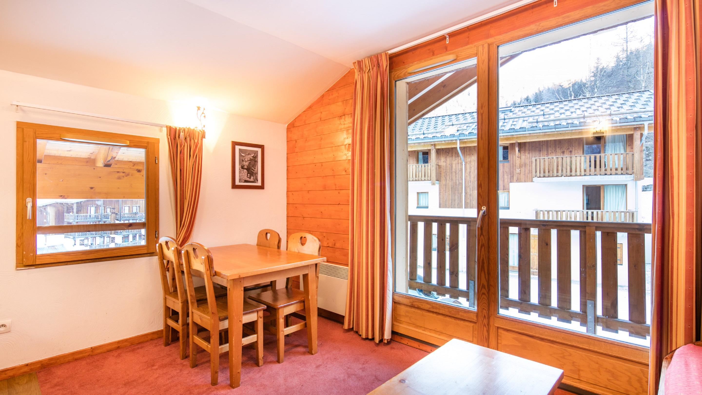 Residence Les Chalets De La Ramoure Valfrejus Exteriör bild