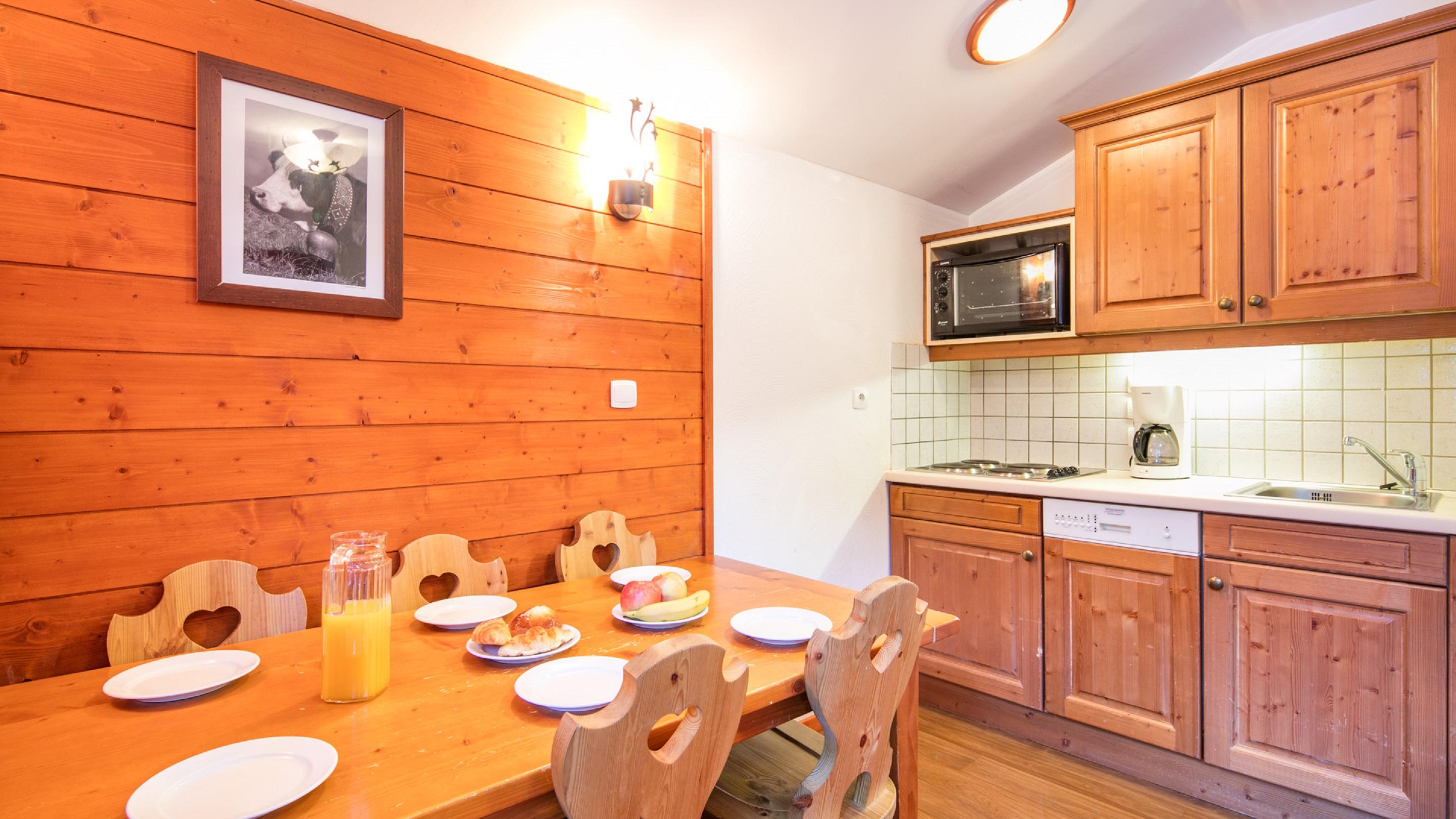 Residence Les Chalets De La Ramoure Valfrejus Exteriör bild