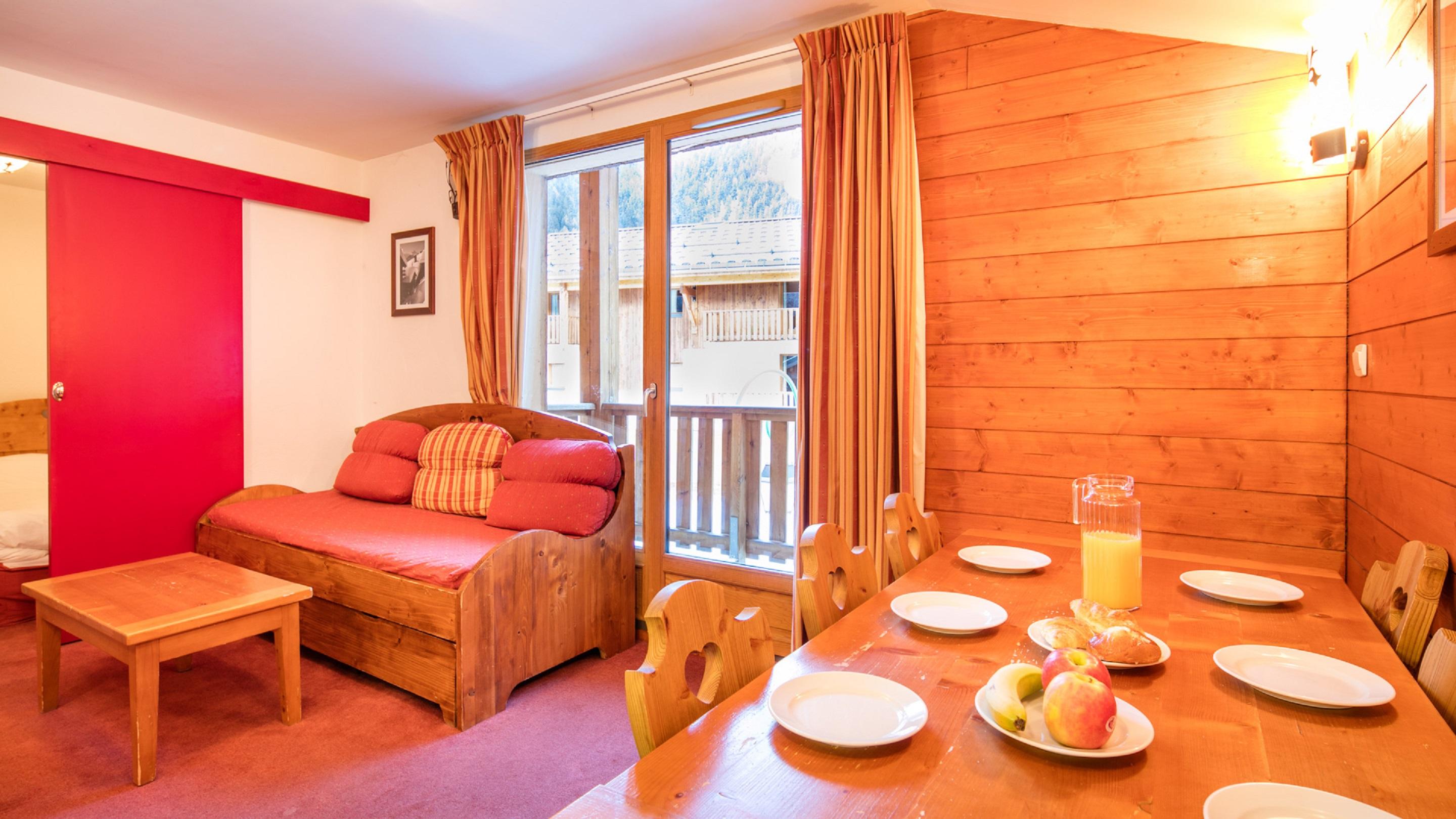 Residence Les Chalets De La Ramoure Valfrejus Exteriör bild