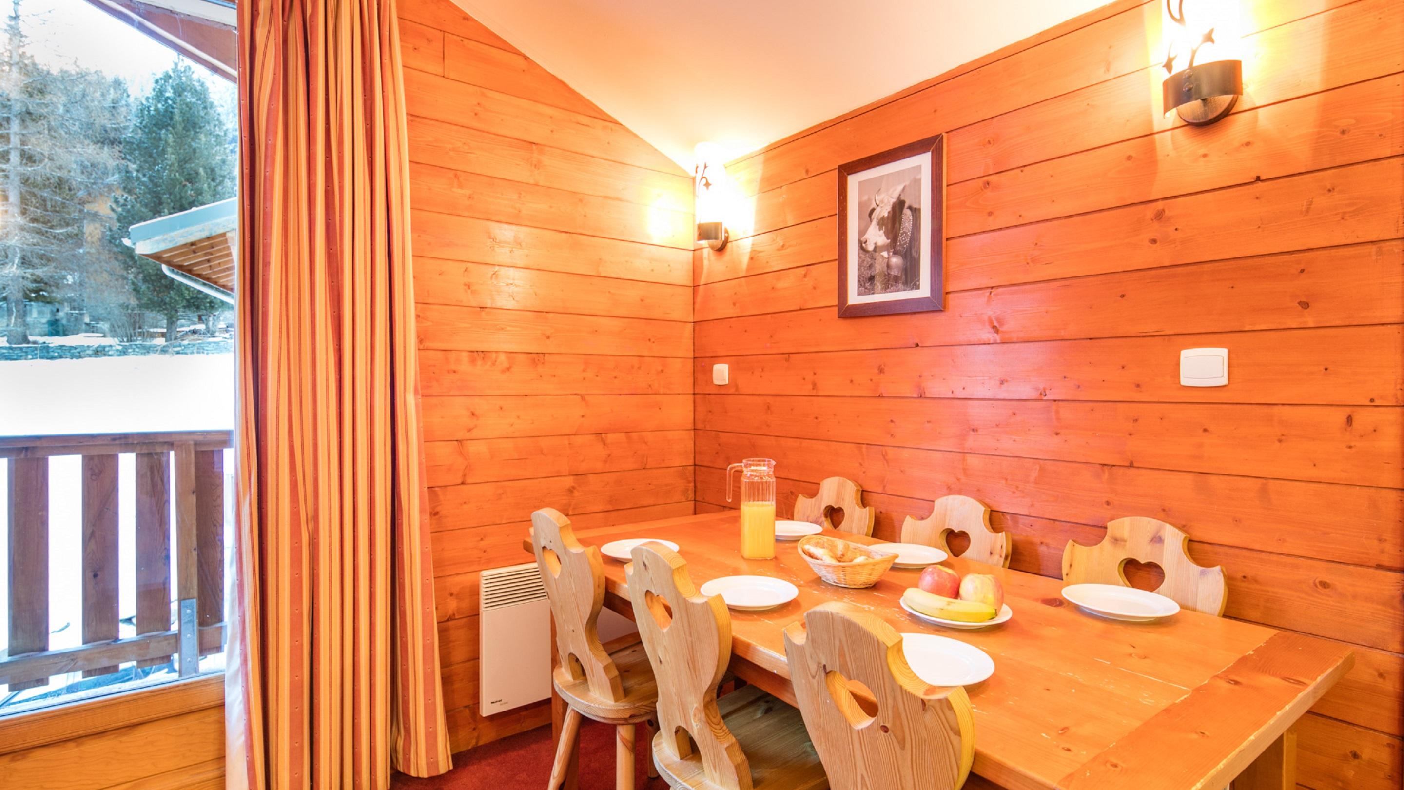 Residence Les Chalets De La Ramoure Valfrejus Exteriör bild