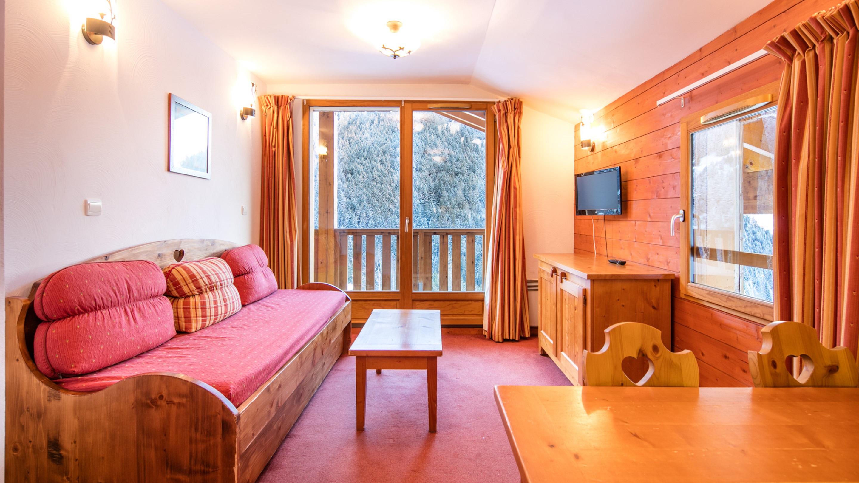 Residence Les Chalets De La Ramoure Valfrejus Exteriör bild